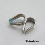 Wire rope Thimbles